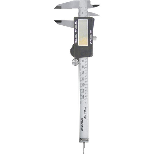 ROK, 28123 6'' Digital Caliper Stainless Steel 220103