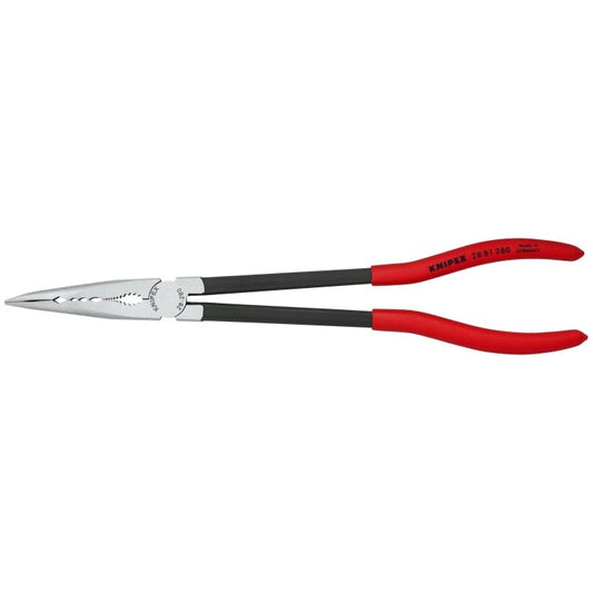 Knepex, 28 81 280 SBA 11" Extra Long Needle-Nose 45° Angled Pliers