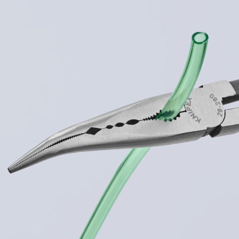 Knepex, 28 81 280 SBA 11" Extra Long Needle-Nose 45° Angled Pliers