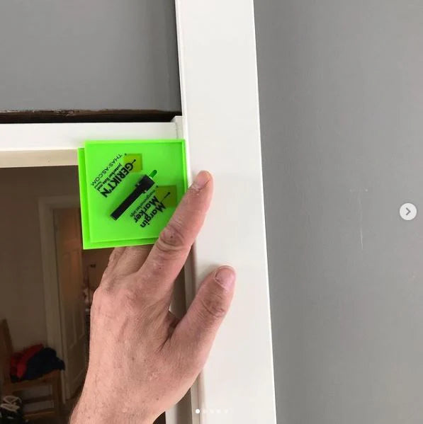 Gerikt'n Margin Marker - Adjustable Marking Gauge for Perfect Reveals