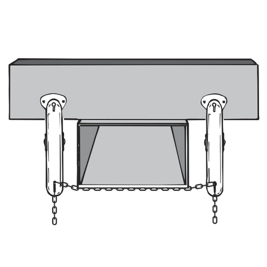 Malco Pipe & Duct Clamps w/ Chain 2DH