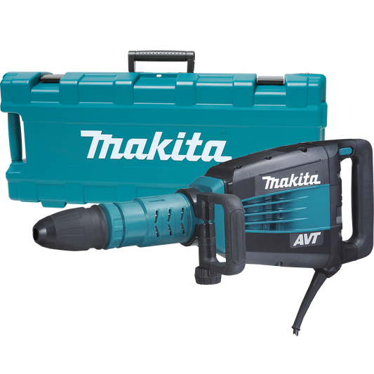 Makita, HM1214C 27lb Demolition Hammer with AVT