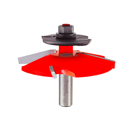 Freud, 99-566 Embout pour panneau surélevé Quadra-Cut avec coupe-arrière, tige 1/2'' 13236