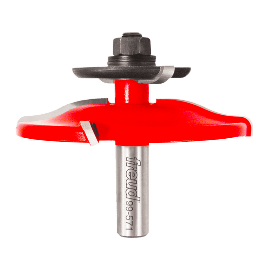 Freud, 99-571 Embout pour panneau surélevé Quadra-Cut avec coupe-arrière, tige 1/2'' 13235