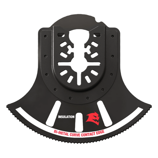 Diablo, DOU350RI 3-1/2in Universal Fit Bi-Metal Oscillating Blade for Insulation