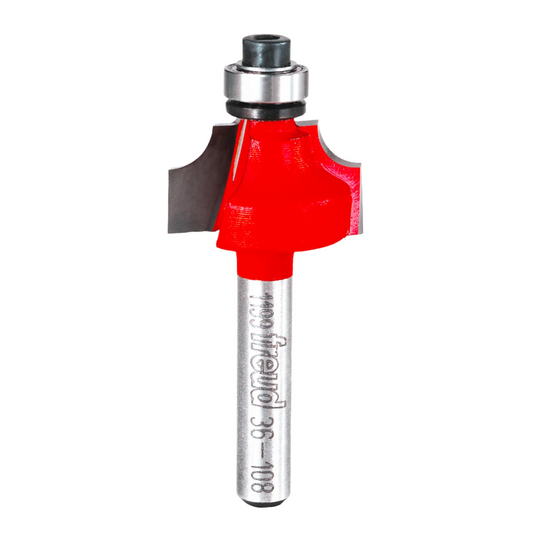 Freud, 36-108 3/16'' Radius Beading Router Bit 1/4'' Shank