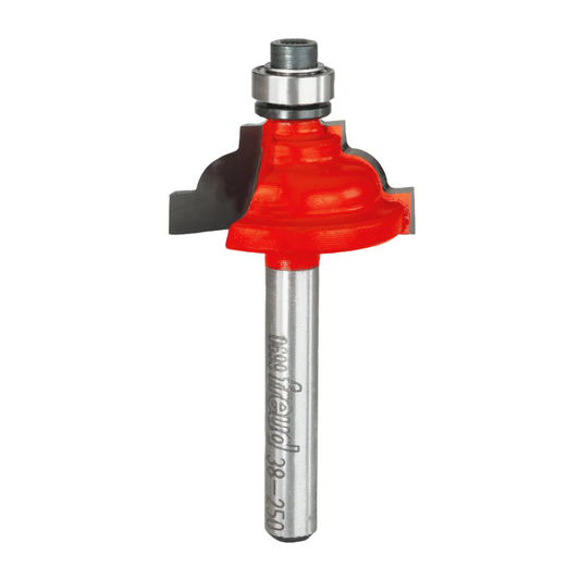 Freud, 38-250 3/16'' Radius Classical Cove Router Bit 1/4'' Shank