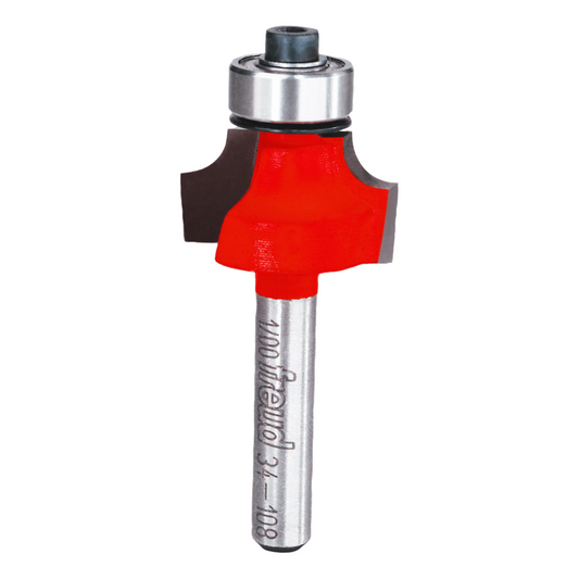 Freud, 34-108 3/16'' Radius Round Over Rounding Router Bit 1/4'' Shank