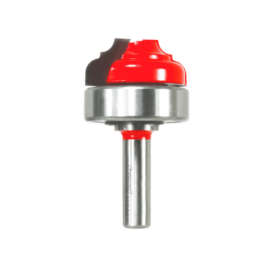 Freud, 39-536 3/16'' Radius Top Bearing Cove & Bead Groove Router Bit 3/8'' Shank