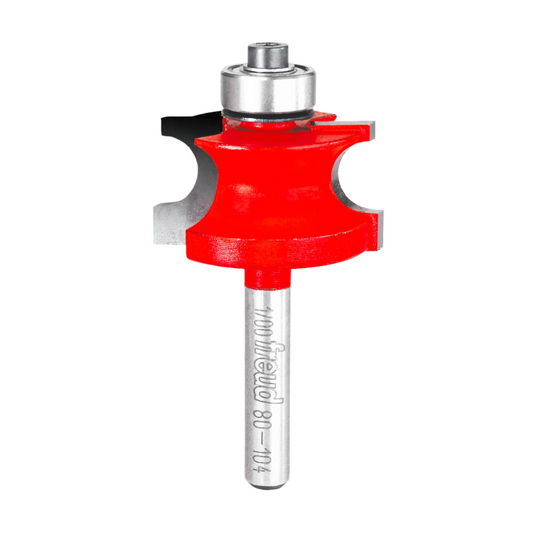 Freud, 80-104 3/16'' Radius Traditional Beading Router Bit 1/4'' Shank