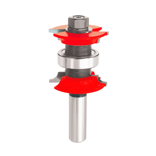 Freud, 99-028 3/16'' Radius Variable Double Corner Round Router Router Bit 1/2'' Shank