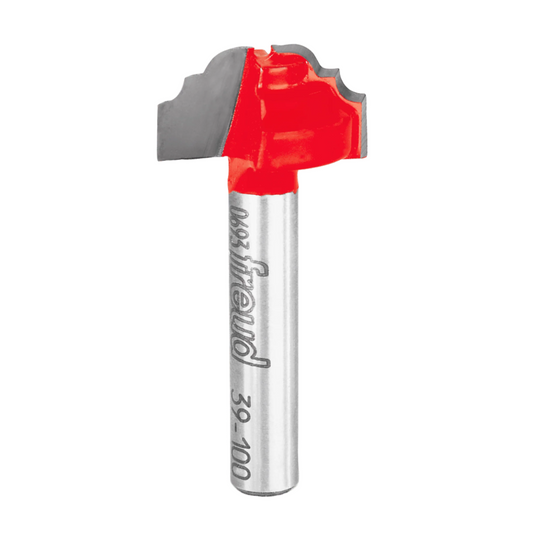 Freud, 39-100 3/32'' Radius Cove & Bead Groove Router Bit 1/4'' Shank