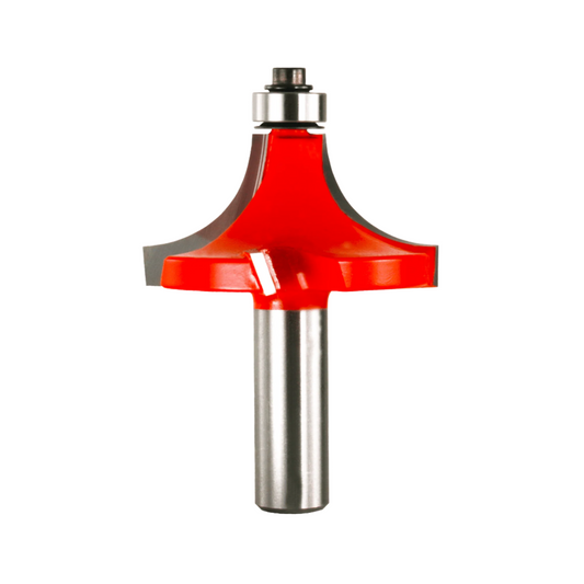 Freud, 34-128Q Quadra-Cut 1'' rayon rond sur foret arrondi tige 1/2'' 13925