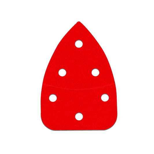 Diablo Detail 3-7/8'' x 5-1/2'' CAT/Souris Hook & Lock™ Grain 80 14841