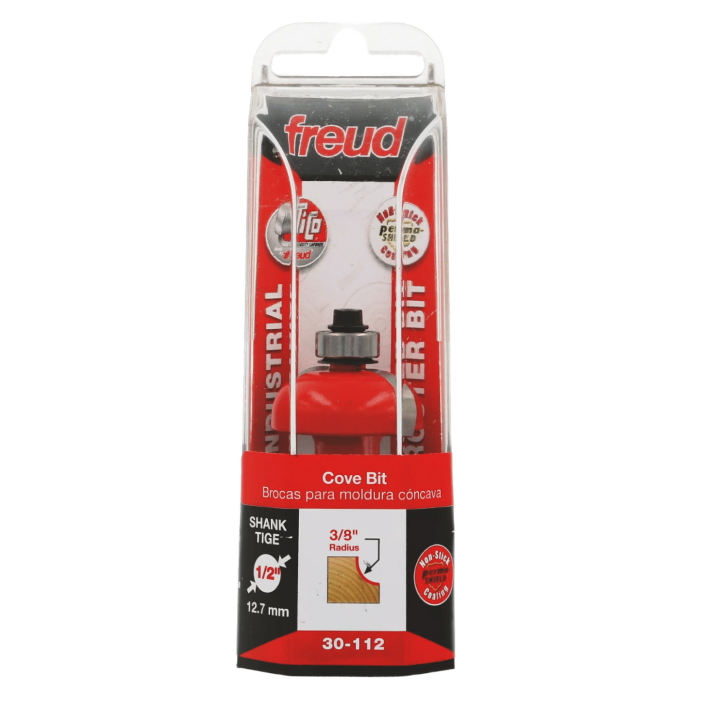 Freud, 30-112 Embout à anse à rayon 3/8'', tige 1/2'' 13137