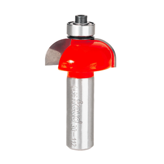 Freud, 30-112 3/8'' Radius Cove Router Bit 1/2'' Shank