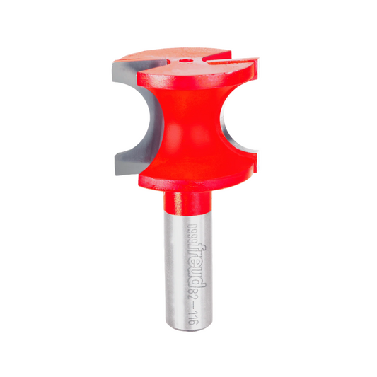 Freud, 82-116 3/8'' Radius Half Round Router Bit 1/2'' Shank
