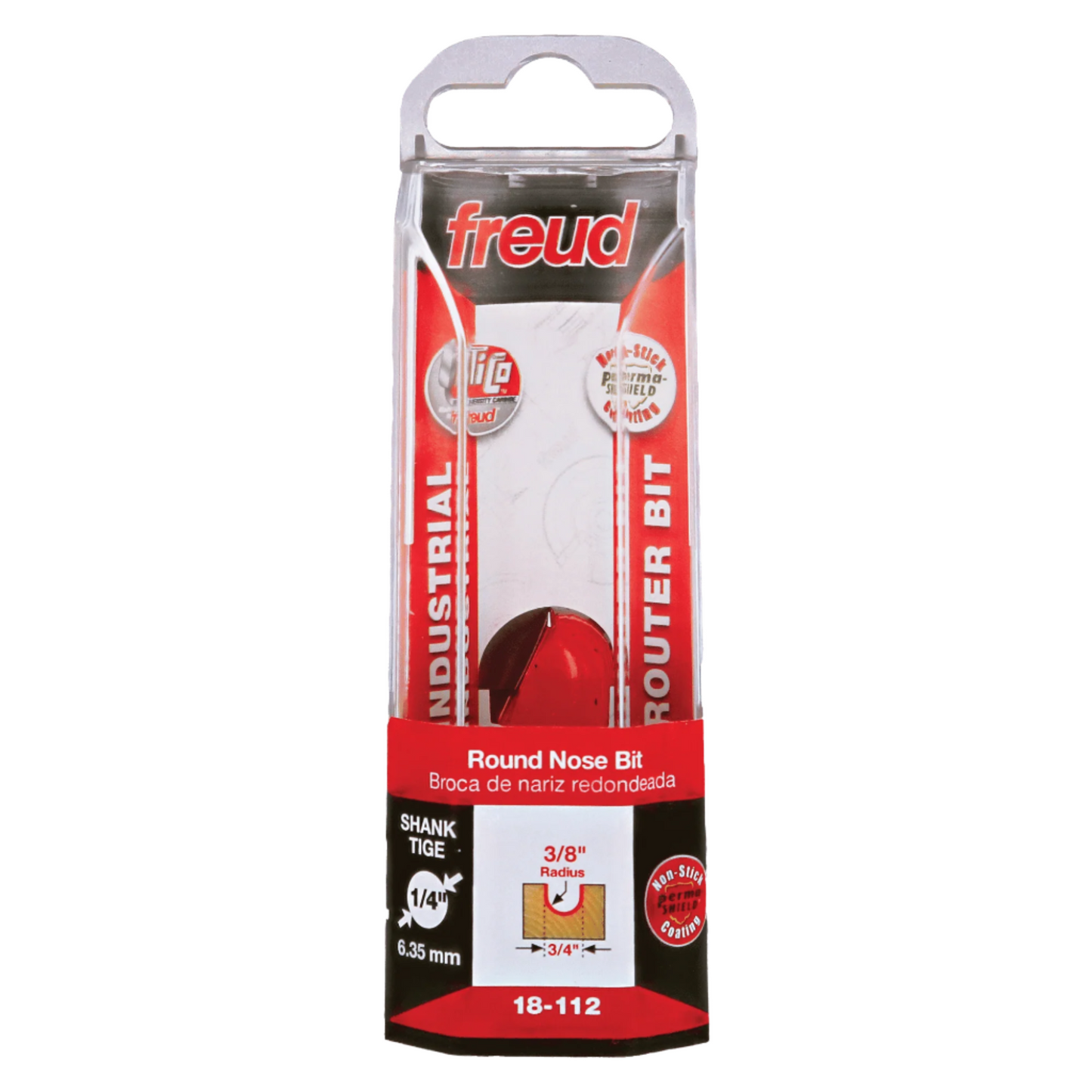 Freud, 18-112 Embout à nez rond 3/4'', tige 1/4'' 13277