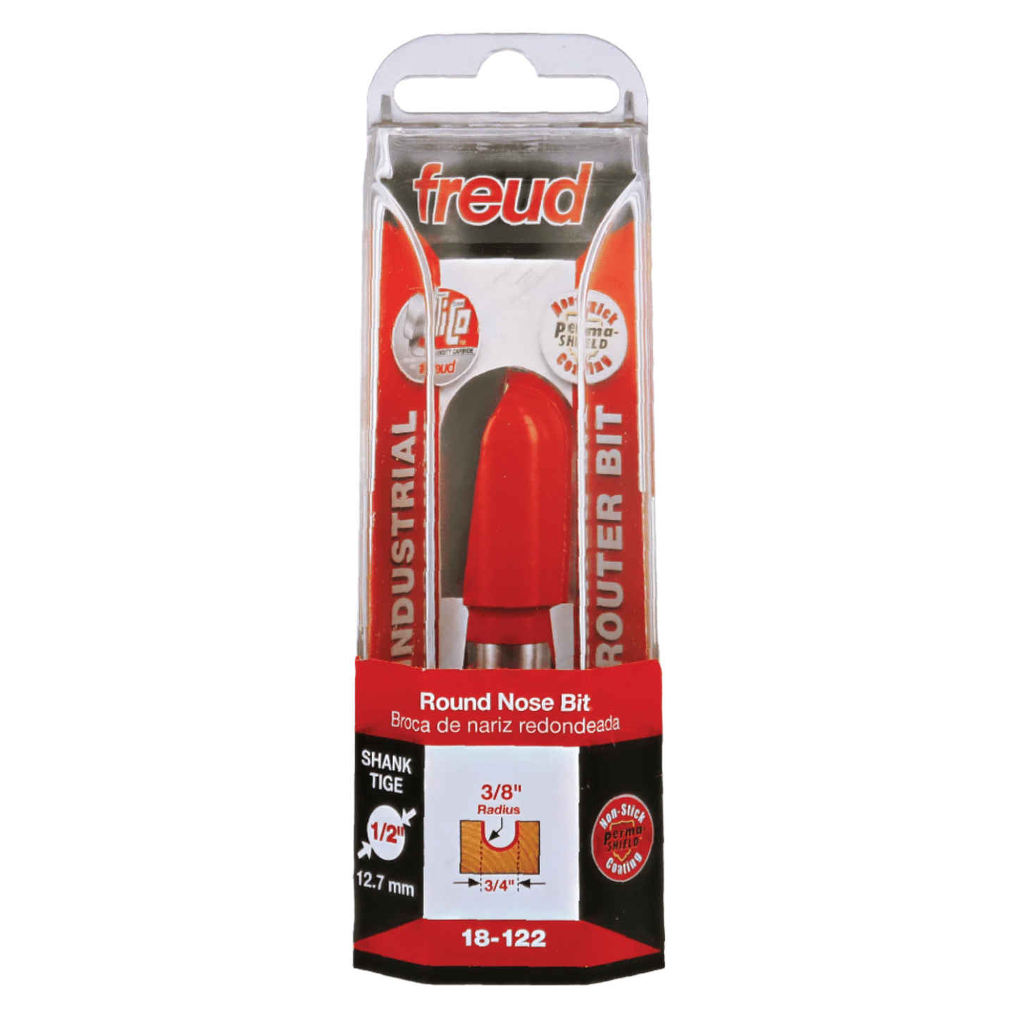 Freud, 18-122 Embout à nez rond 3/4'', tige 1/2'' 13119