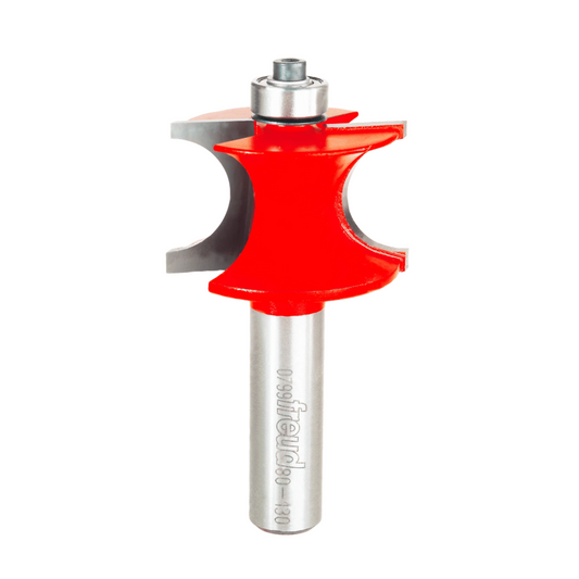 Freud, 80-130 3/8'' Radius Traditional Beading Router Bit 1/2'' Shank