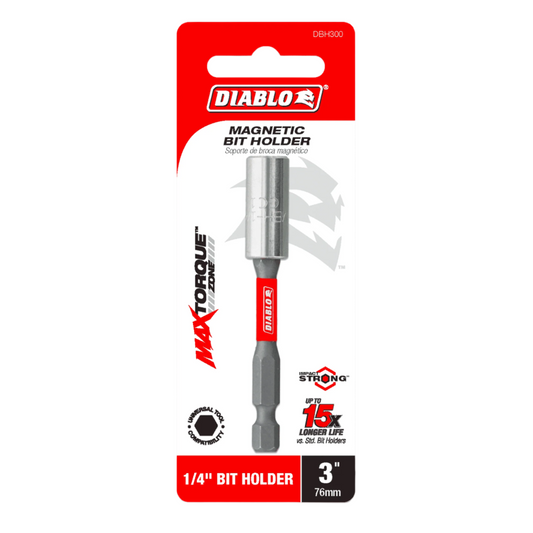 Diablo, DBH300 Standard Extension Bit Holders