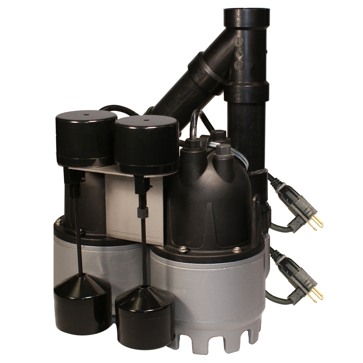 Backup Dual-Pump Duplex System 1/3HP 115V
