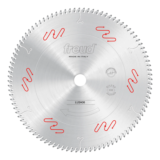 Freud LU3A06 12-inch Commercial 96 Tooth Chip Free Melamine Saw Blade