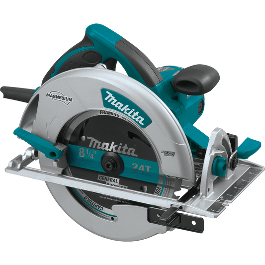 Makita, 5008MGA 8-1/4'' Magnesium Circular Saw w/ LED Light & Electric Brake