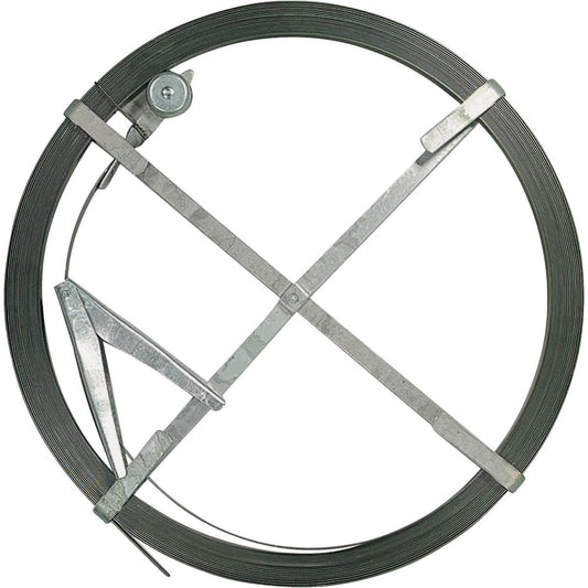 Cobra 61000 Flat Sewer Rod 3/4-inch x 100-ft