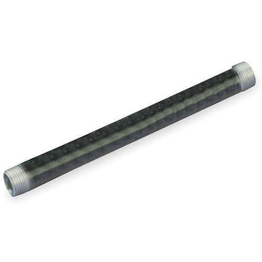 1/2-inch x 18-inch Black Steel Pipe UB-LRCP-05180