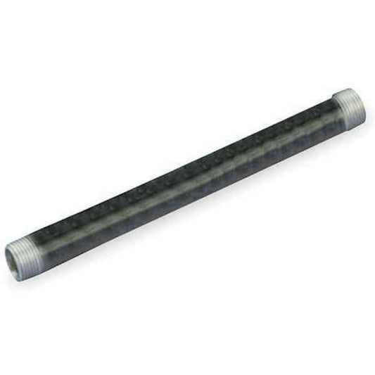 1/2-inch x 3-feet Black Steel Pipe UB-LRCP-05360