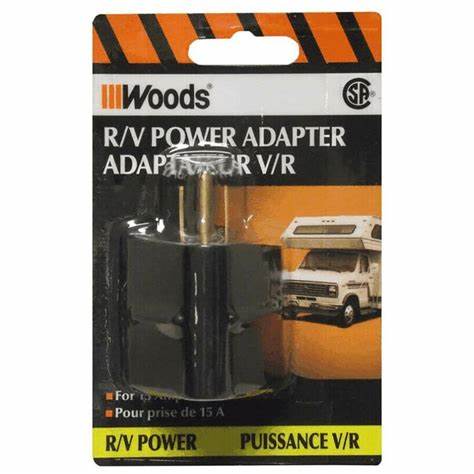 Adaptateur secteur Woods R/V 036186320