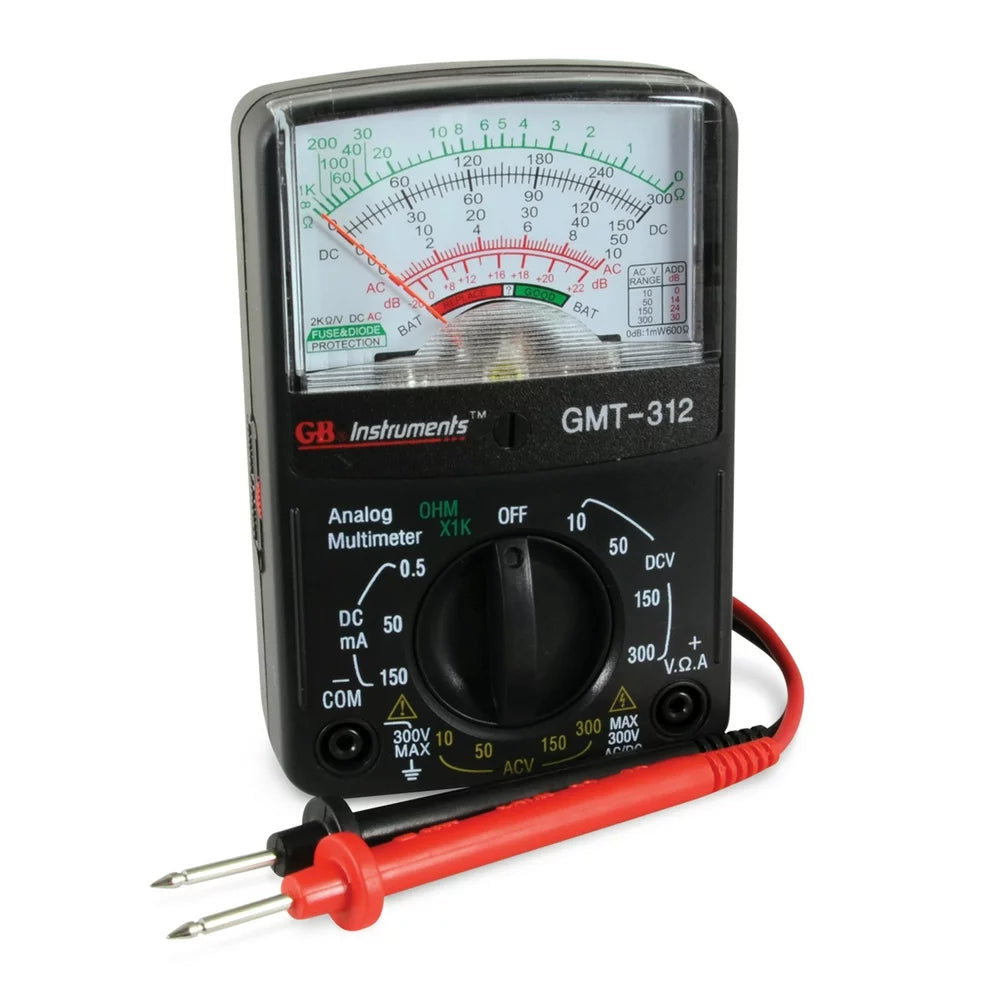 Gardner Bender, Analog Multimeters GMT-312