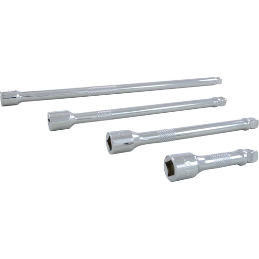 Gray Tools, 38004S 3/8'' 4-pc Wobble Extension Set