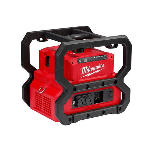 Milwaukee, 2845-20 M18 18 Volt ithium-Ion Cordless CARRY-ON 3600W/1800W Power Supply
