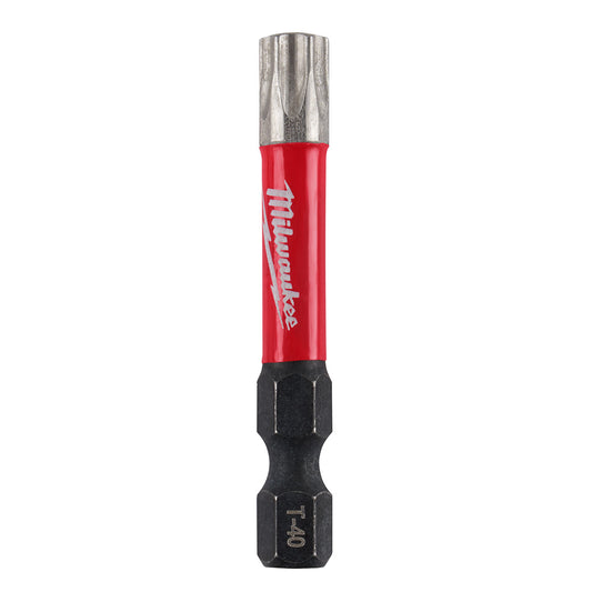 Milwaukee, SHOCKWAVE 2" Impact Torx Bits