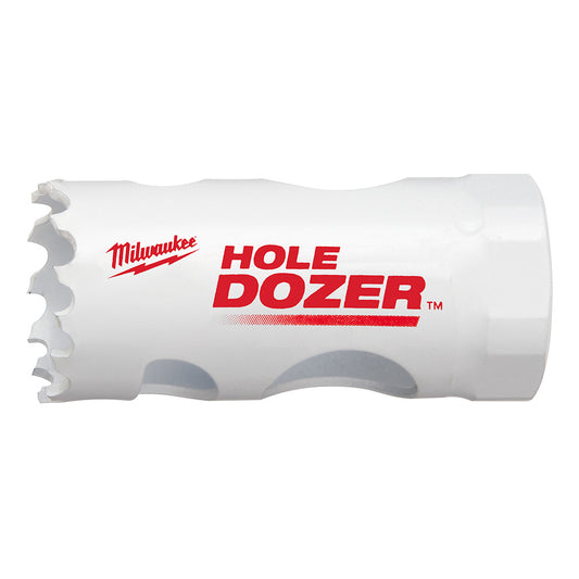 Milwaukee, 49-56-0043 1 in. HOLE DOZER Bi-Metal Hole Saw
