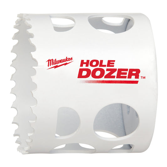Milwaukee, 49-56-0127 2-1/8 in. HOLE DOZER Bi-Metal Hole Saw