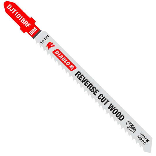 Diablo, DJT101BRF5 Lames de scie sauteuse bimétalliques à tige en T 5 Pk 68005