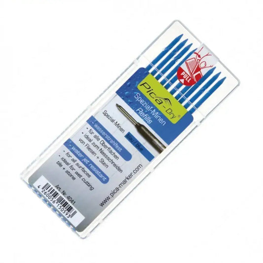 Pica Lead, 4041 Blue Refill Leads (10 pk)