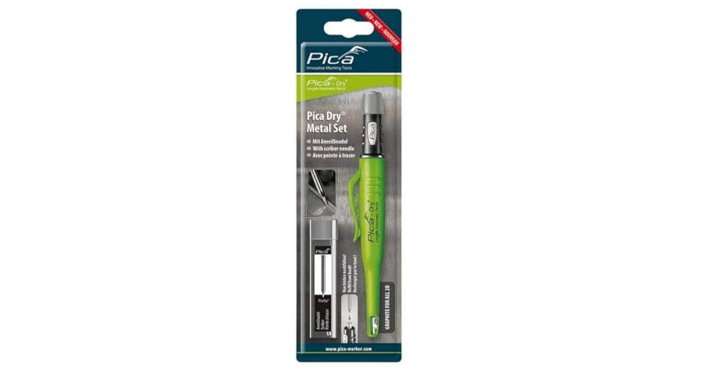 Pica, 30800 Metal Set - Dry