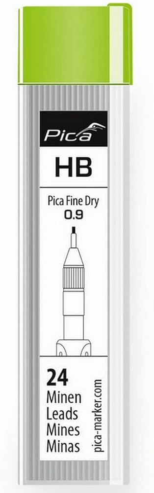 Pica, 7030 HB Replacement Lead Pack (24 Refill Leads)