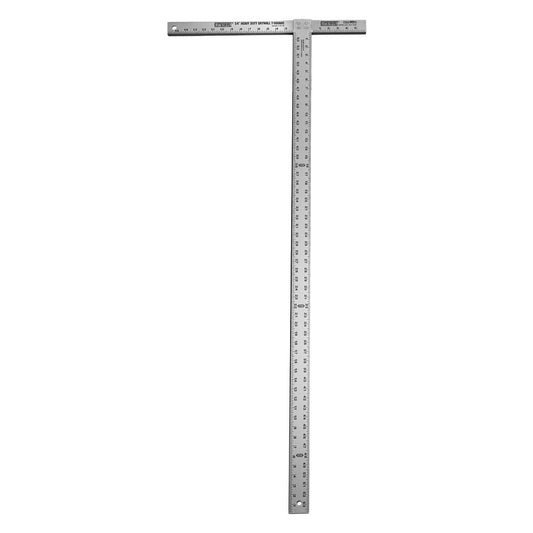 Milwaukee, 418-54 53-7/8 in. Anodized Aluminum Drywall T-Square w/ 1 in. Graduation