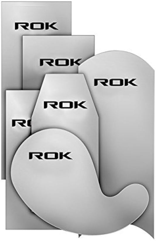 ROK, 70380 6 Pc Wood Scraper Set