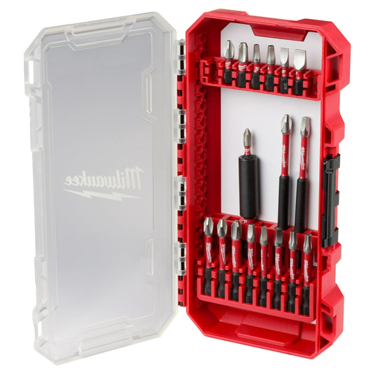 Milwaukee, 48-32-4403 SHOCKWAVE Impact Duty Driver Bit Set (18 pc)