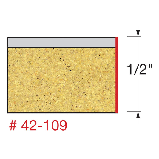 Freud, 42-109 1/2'' Bottom Bearing Flush Trim Router Bit 1/2'' Shank