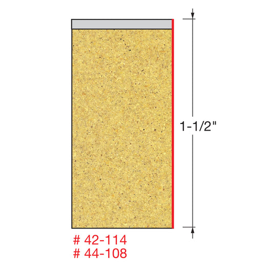 Freud, 42-114 1/2'' Bottom Bearing Flush Trim Router Bit 1/2''