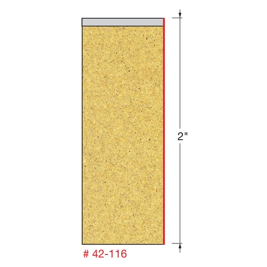 Freud, 42-116 1/2'' Bottom Bearing Flush Trim Router Bit 1/2'' Shank