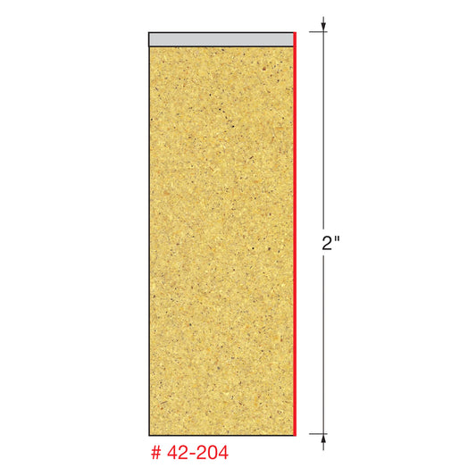 Freud, 42-204 3/4'' Downshear Helix Flush Trim Router Bit 1/2'' Shank