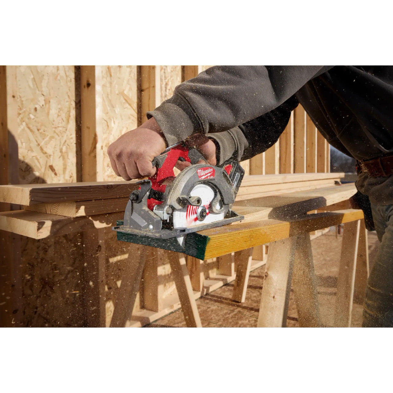 Milwaukee, 2833-20 M18 FUEL 6-1/2" Circular Saw